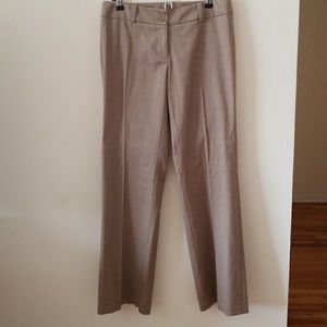 Tan Dress pants with a Golden Shimmer